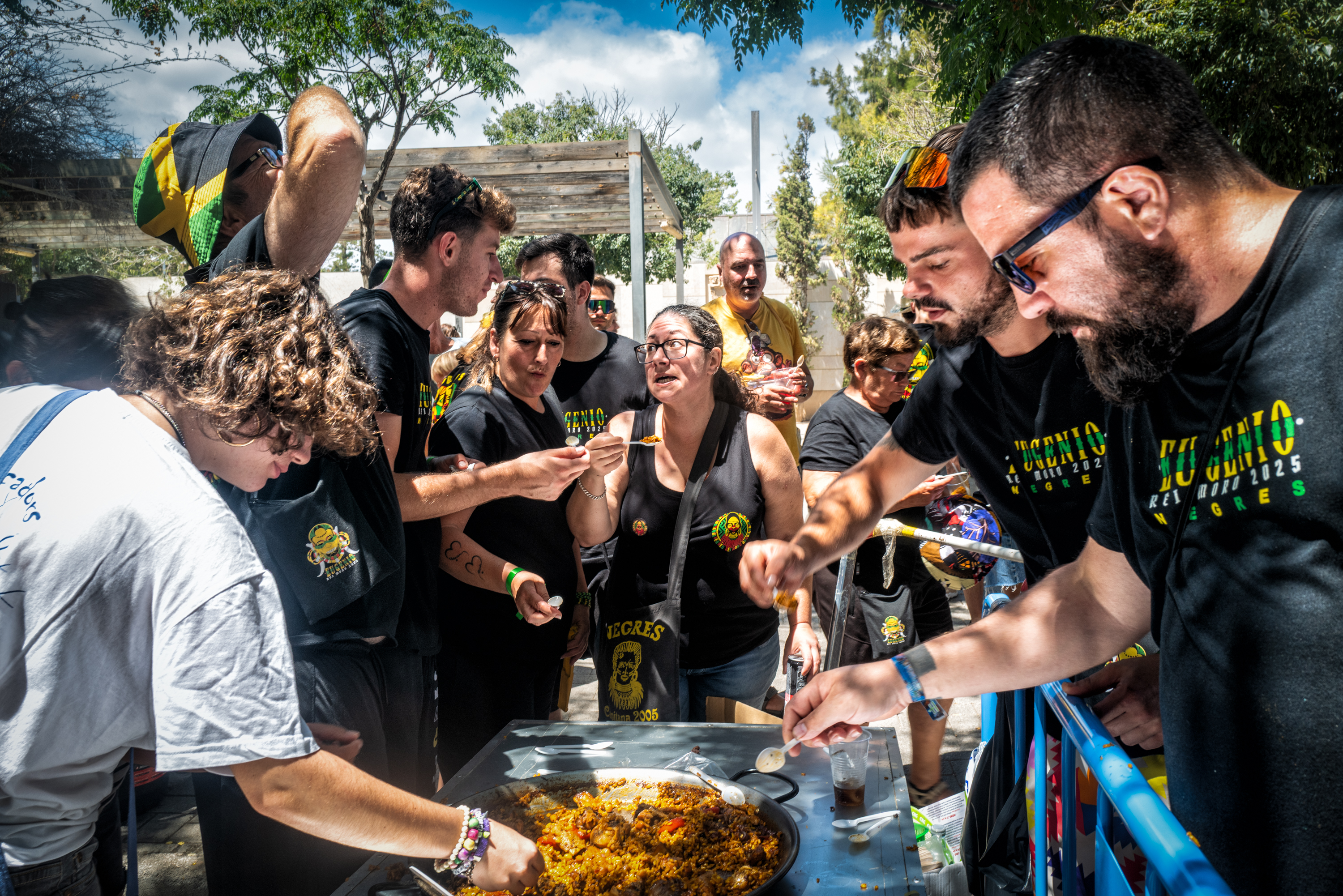 La Vila paella contest